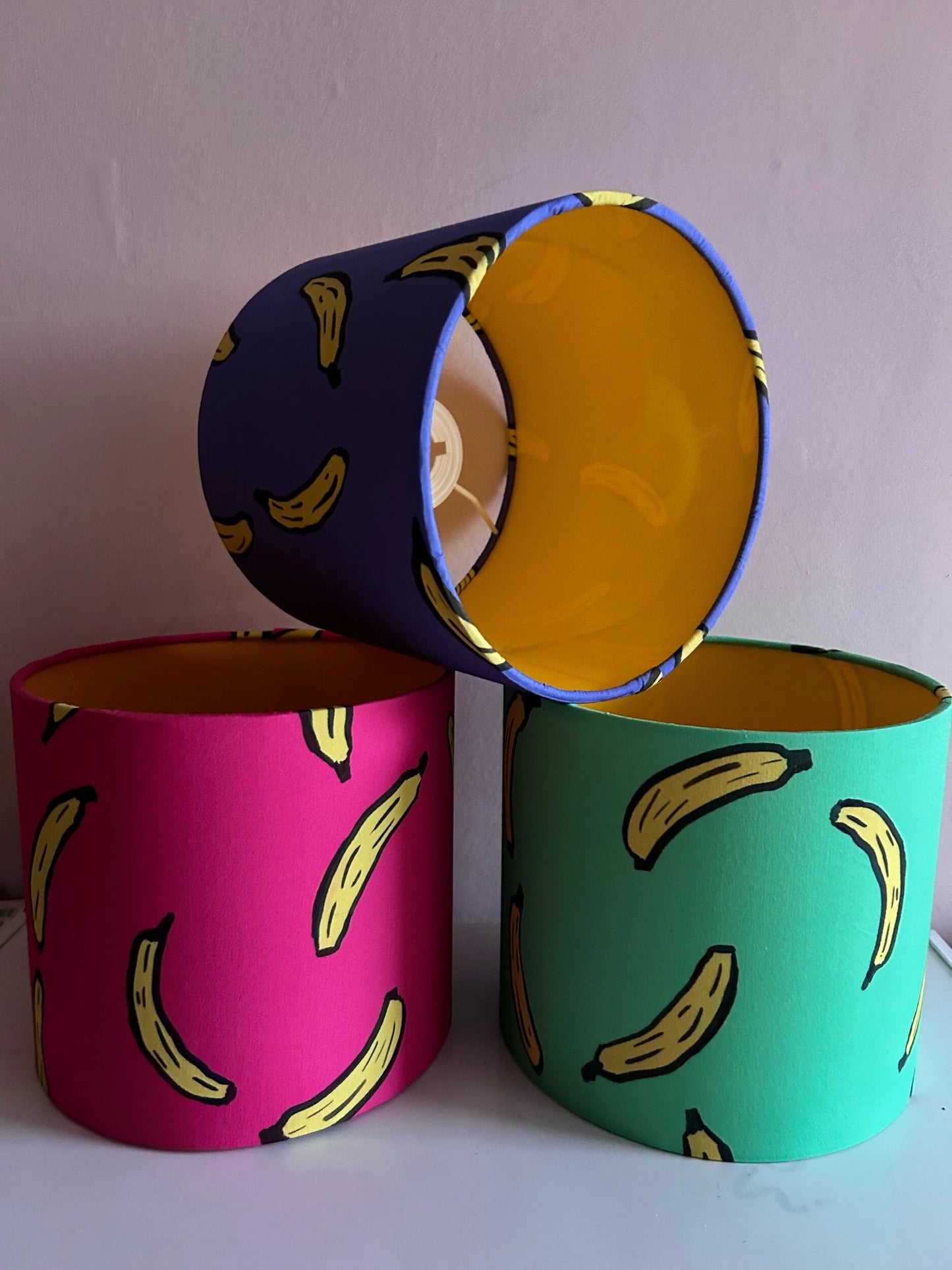 Banana drum lampshade-SQ8530120
