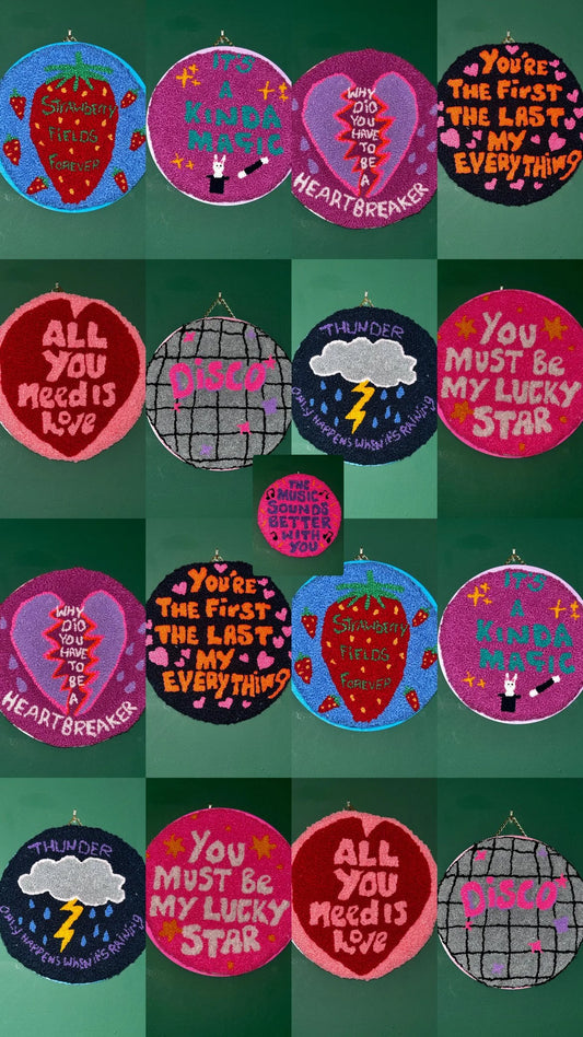 Musical needle punch-SQ0412412