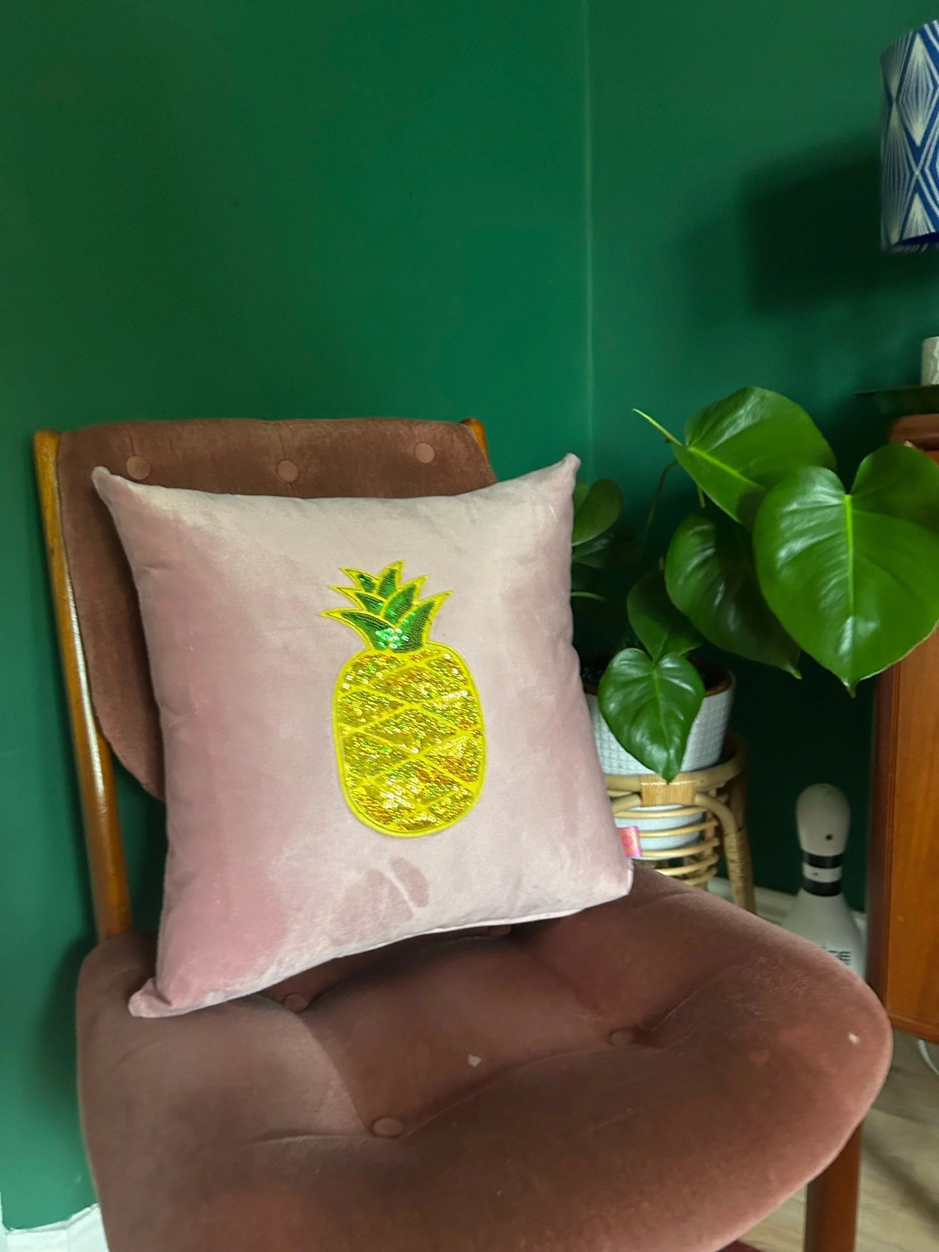 Pineapple cushion-SQ0970266