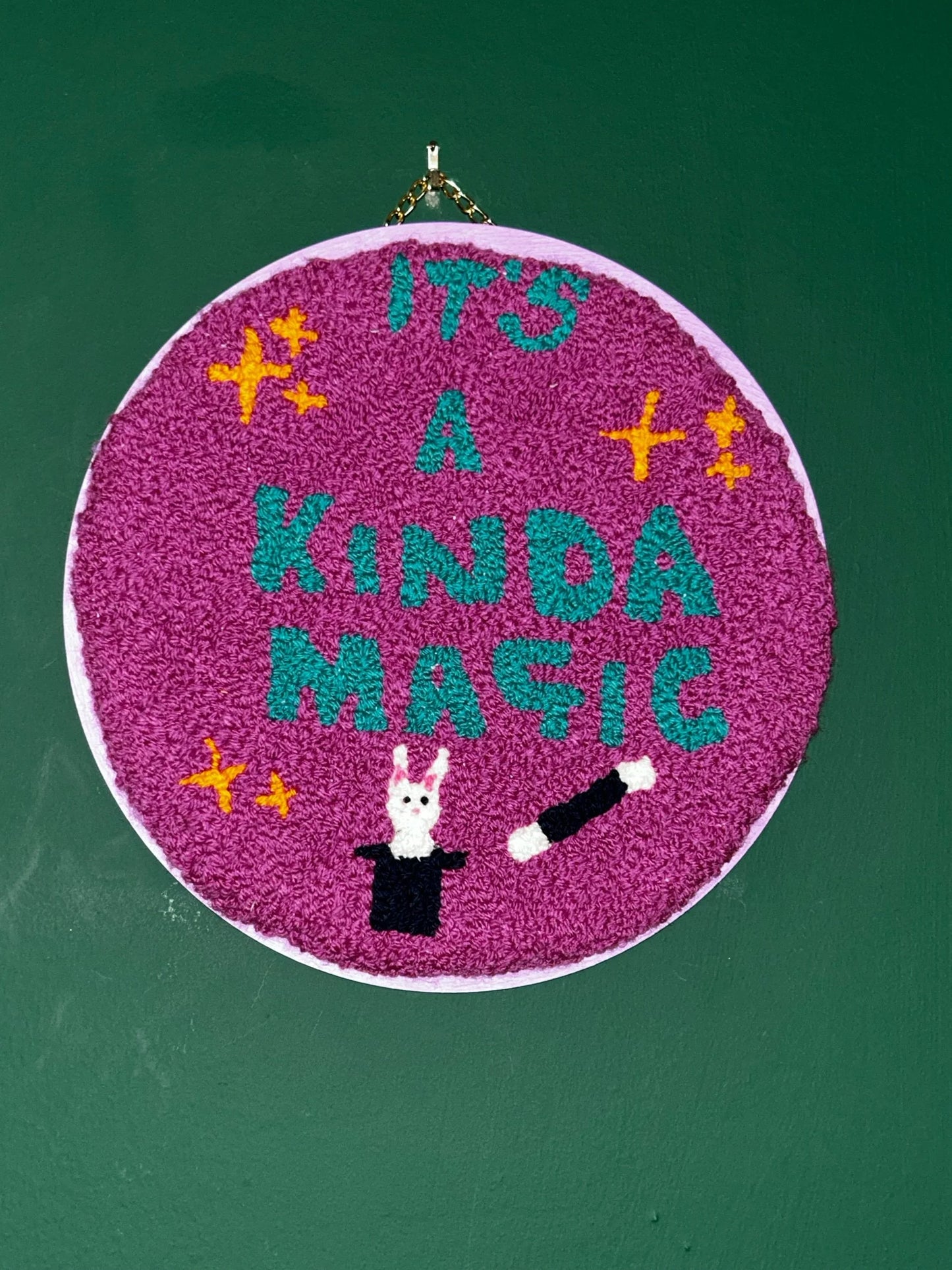 Musical needle punch-SQ0412412