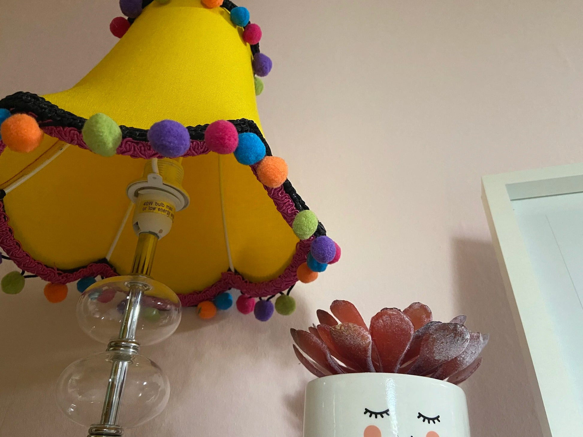 Carnival lampshade