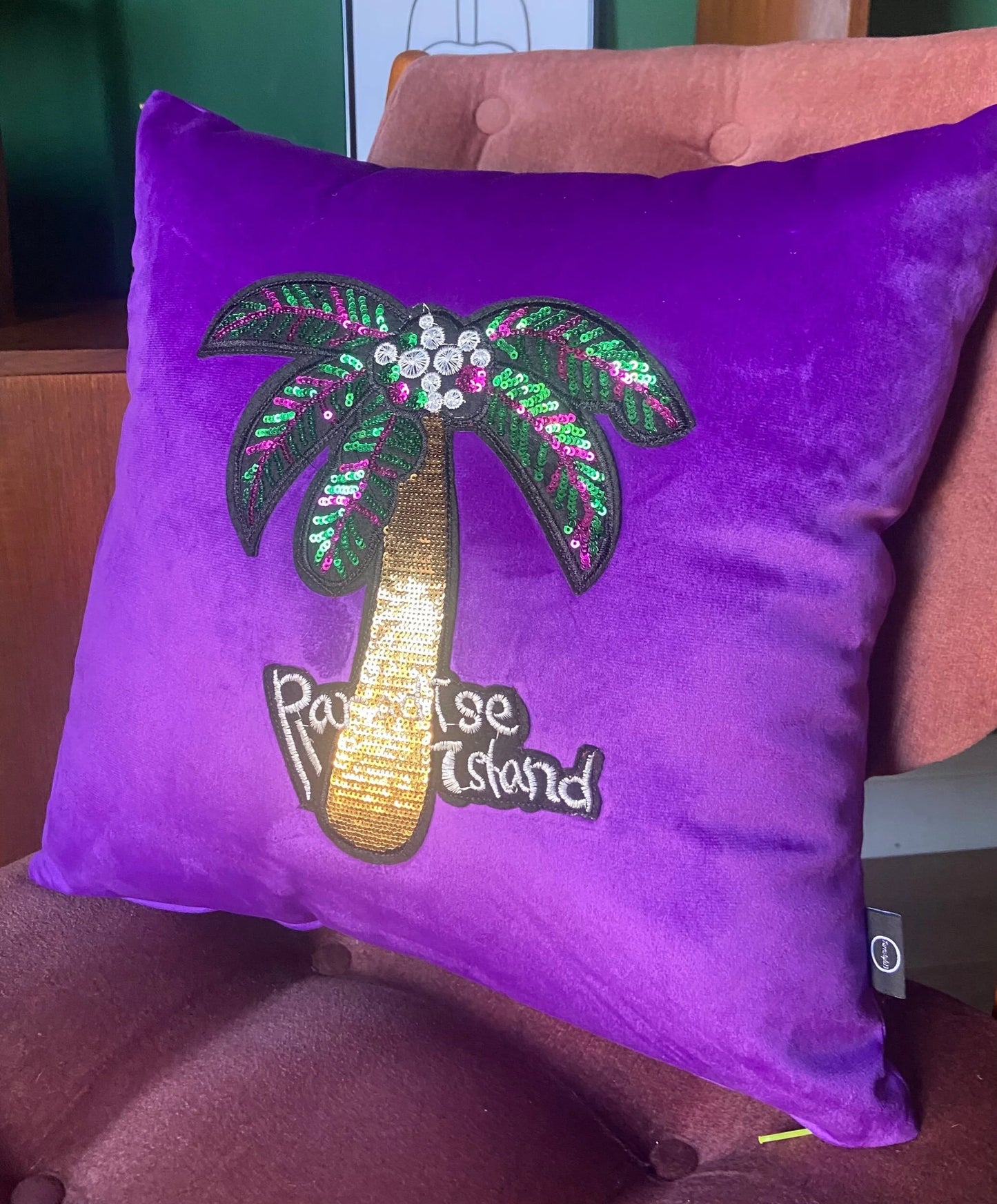 Paradise cushion-SQ4960353