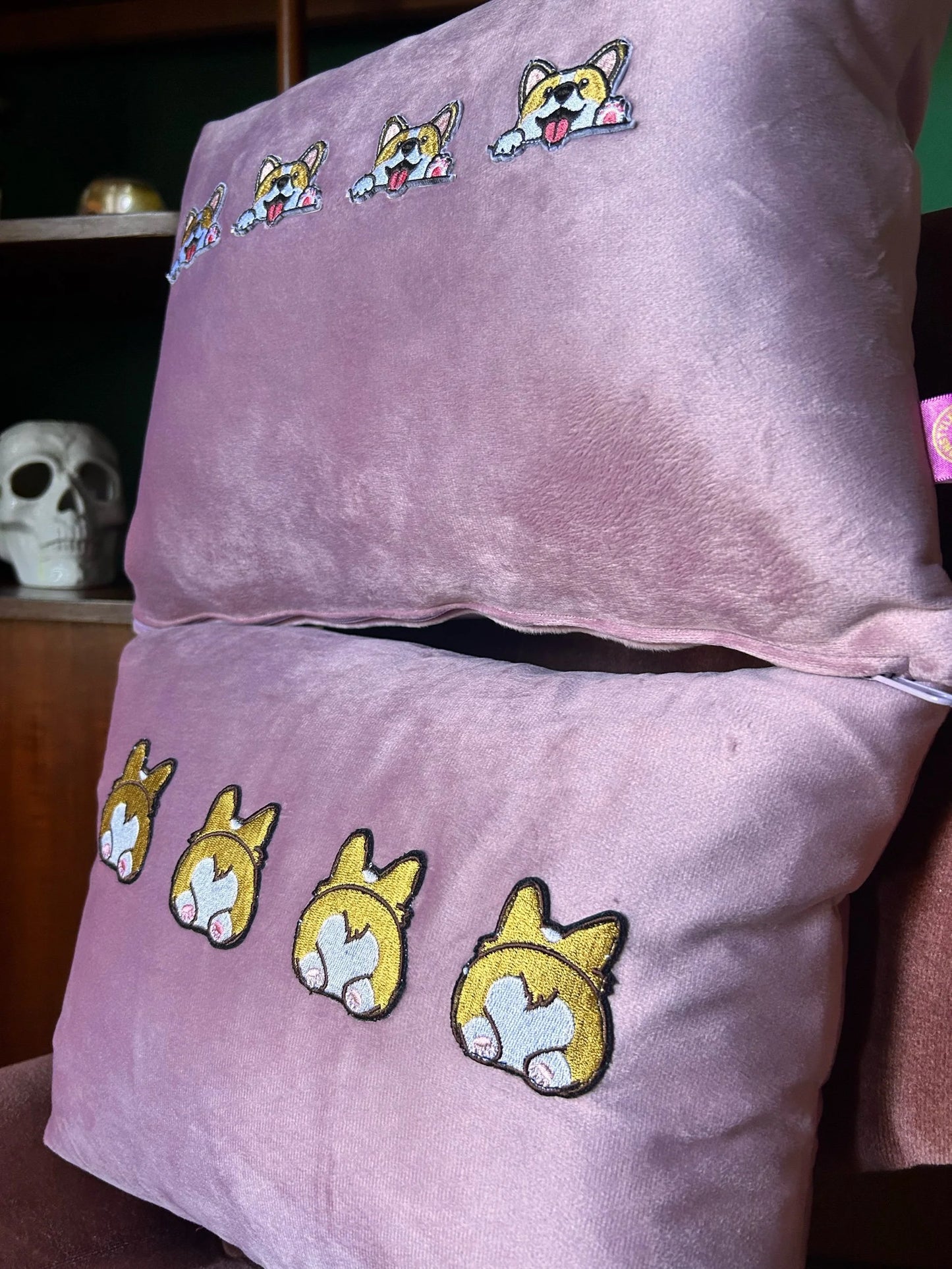 Little corgi cushions-SQ6688109