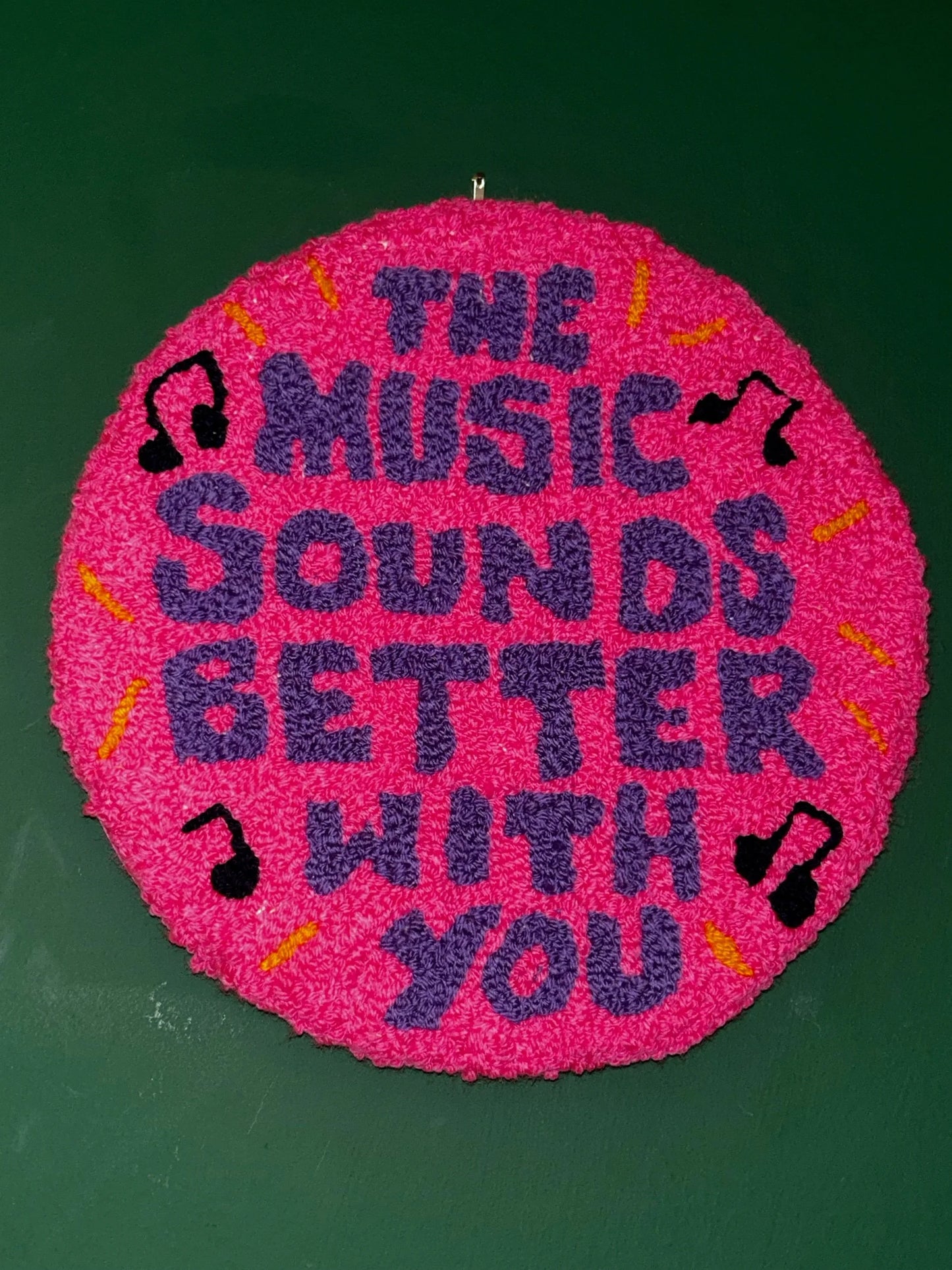 Musical needle punch-SQ0412412