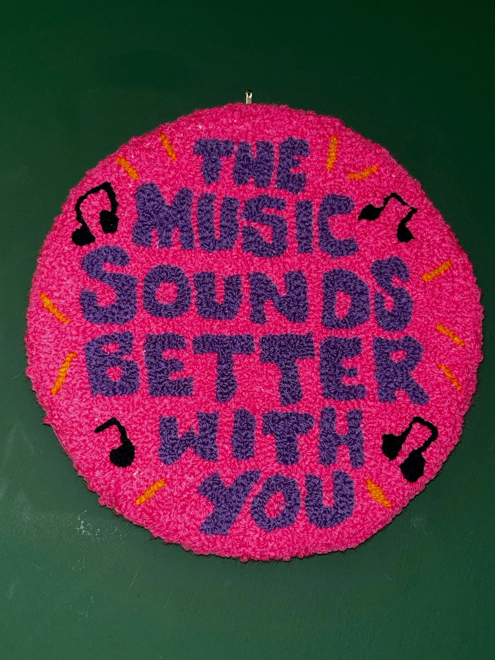 Musical needle punch-SQ0412412