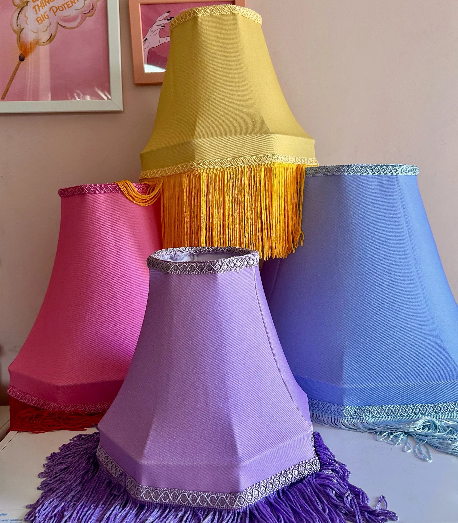 The Golden girls lampshades-SQ2612026