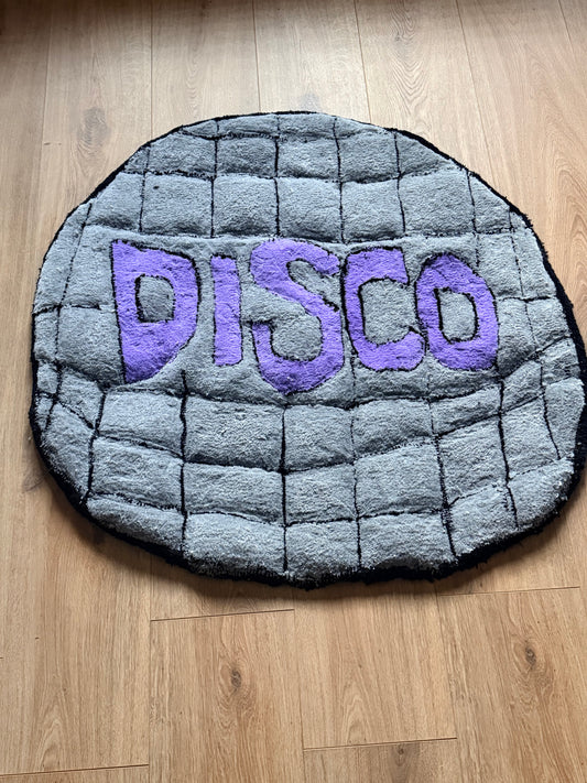 Large Disco ball rug