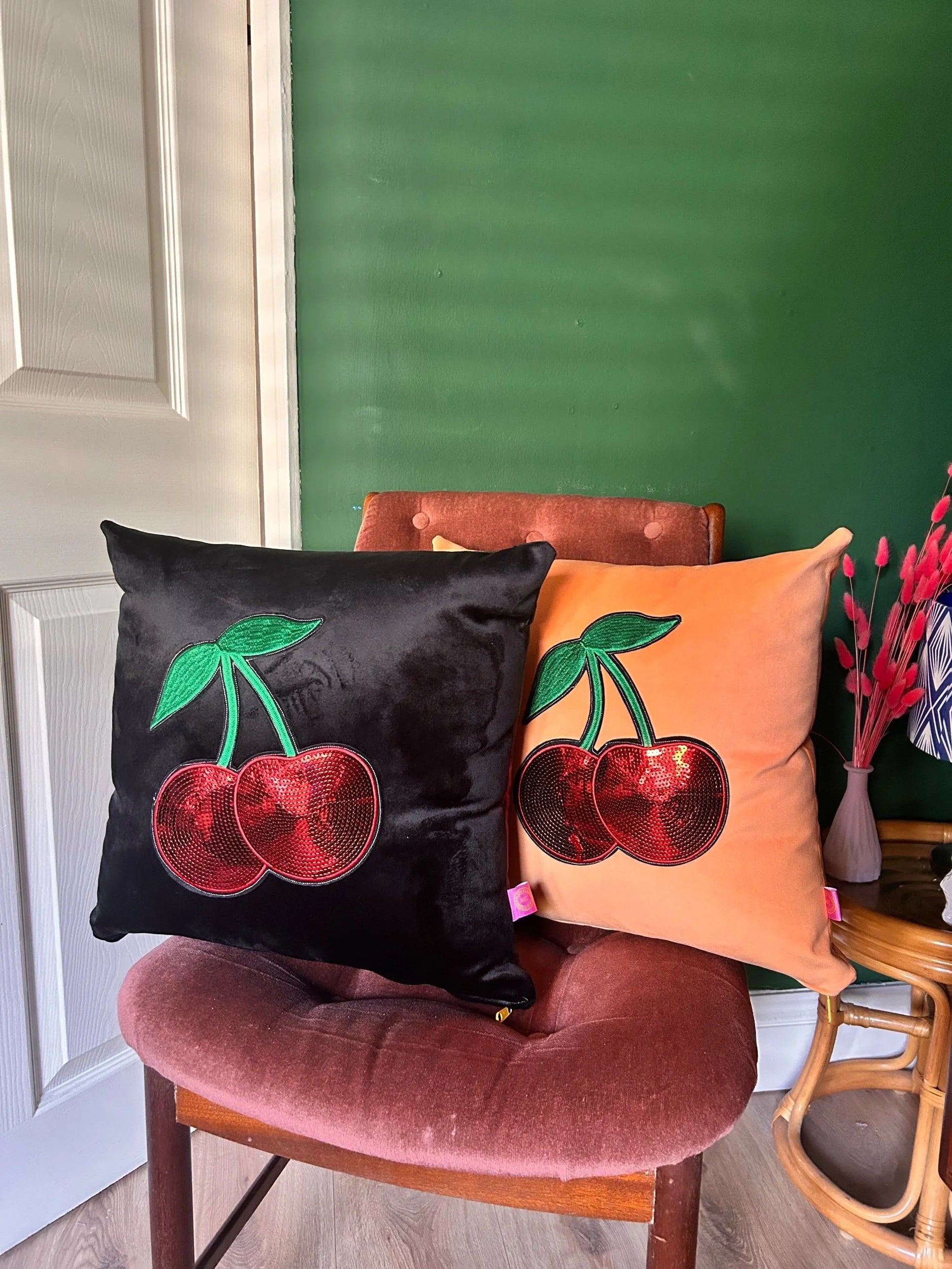 Cherry cushions-SQ1391639