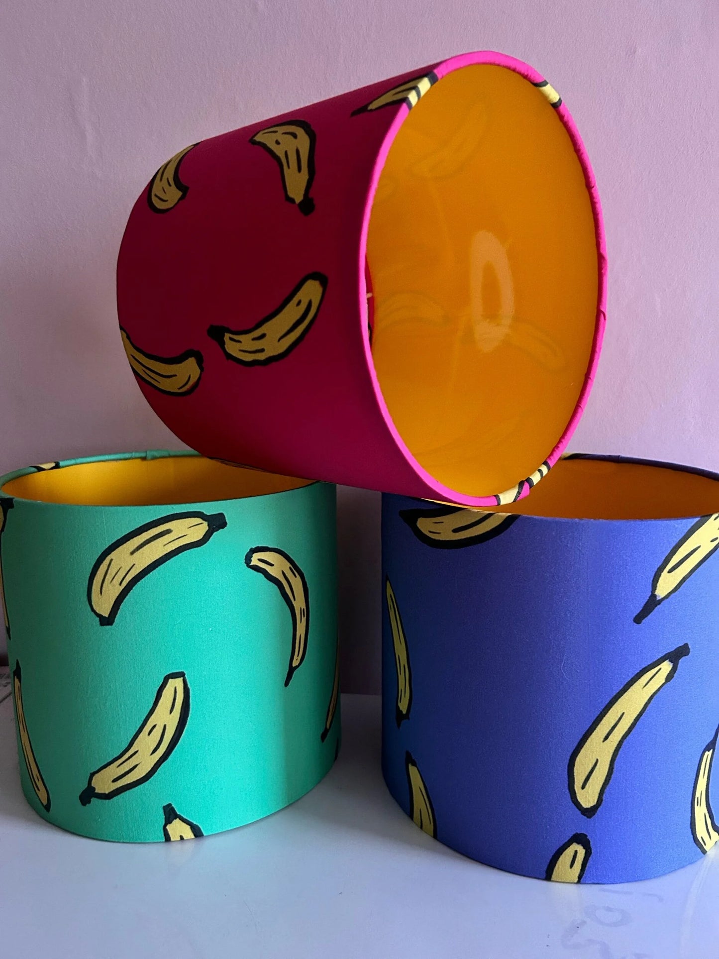 Banana drum lampshade-SQ8530120
