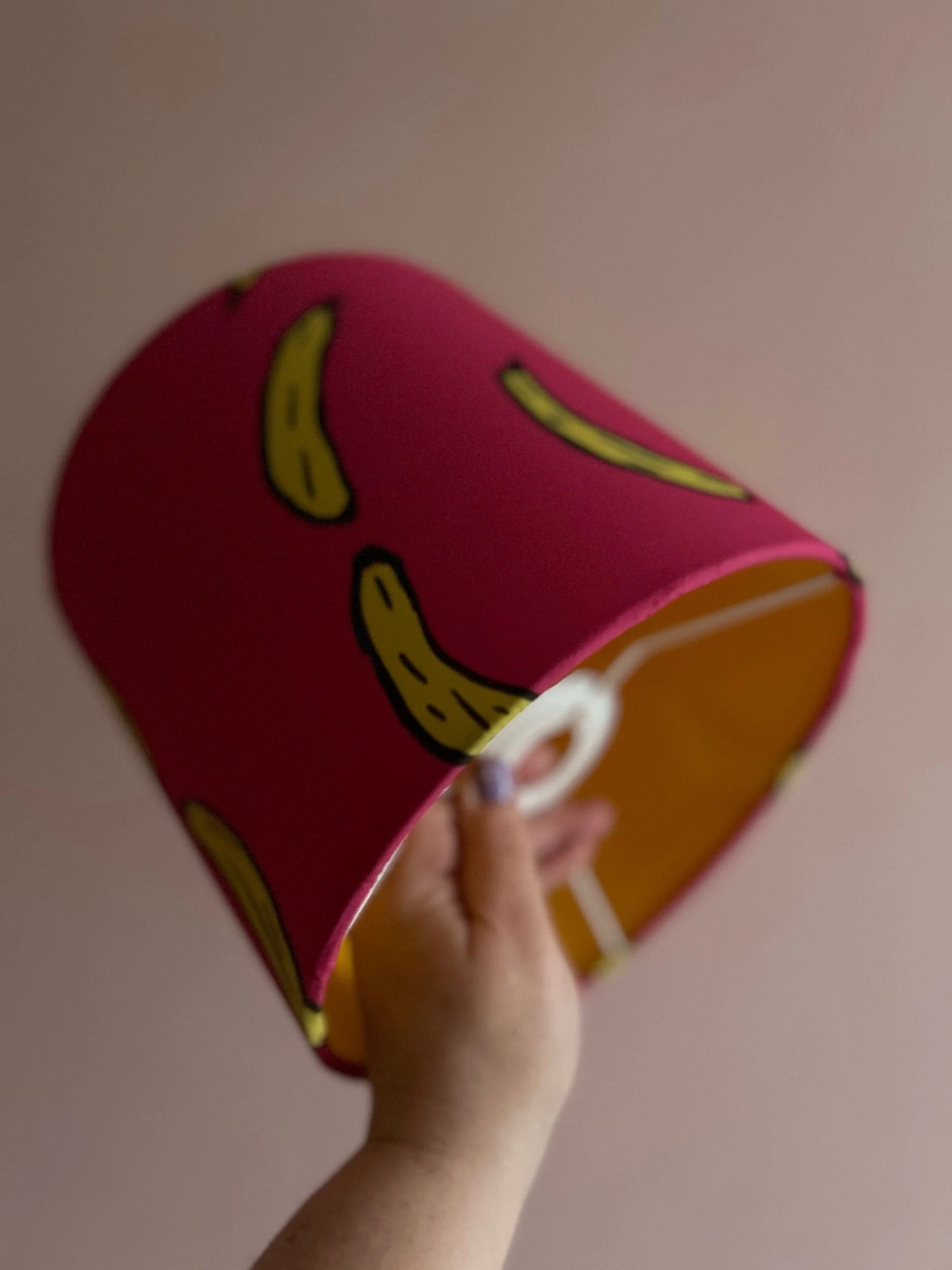 Banana drum lampshade-SQ8530120