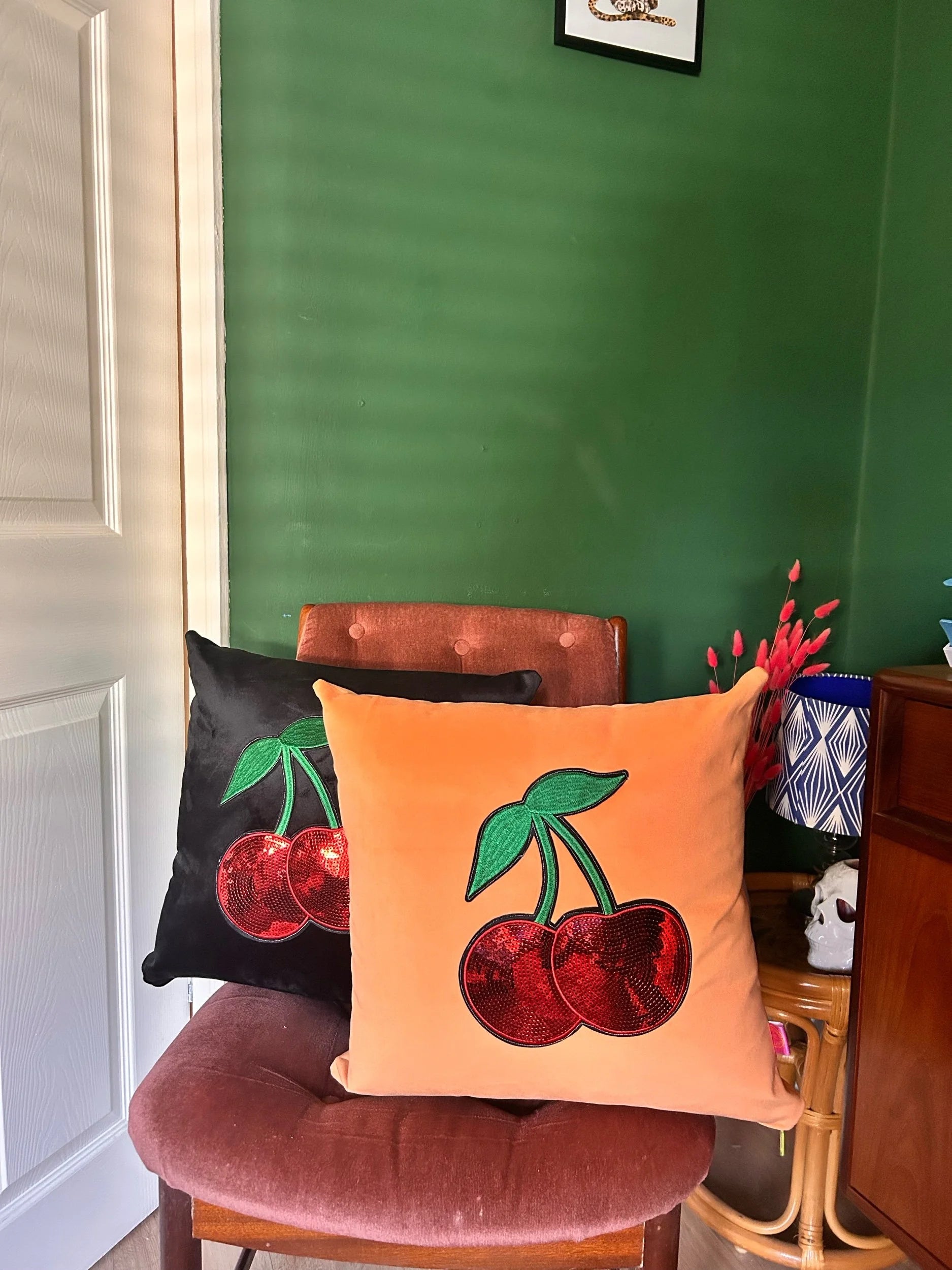 Cherry cushions-SQ1391639