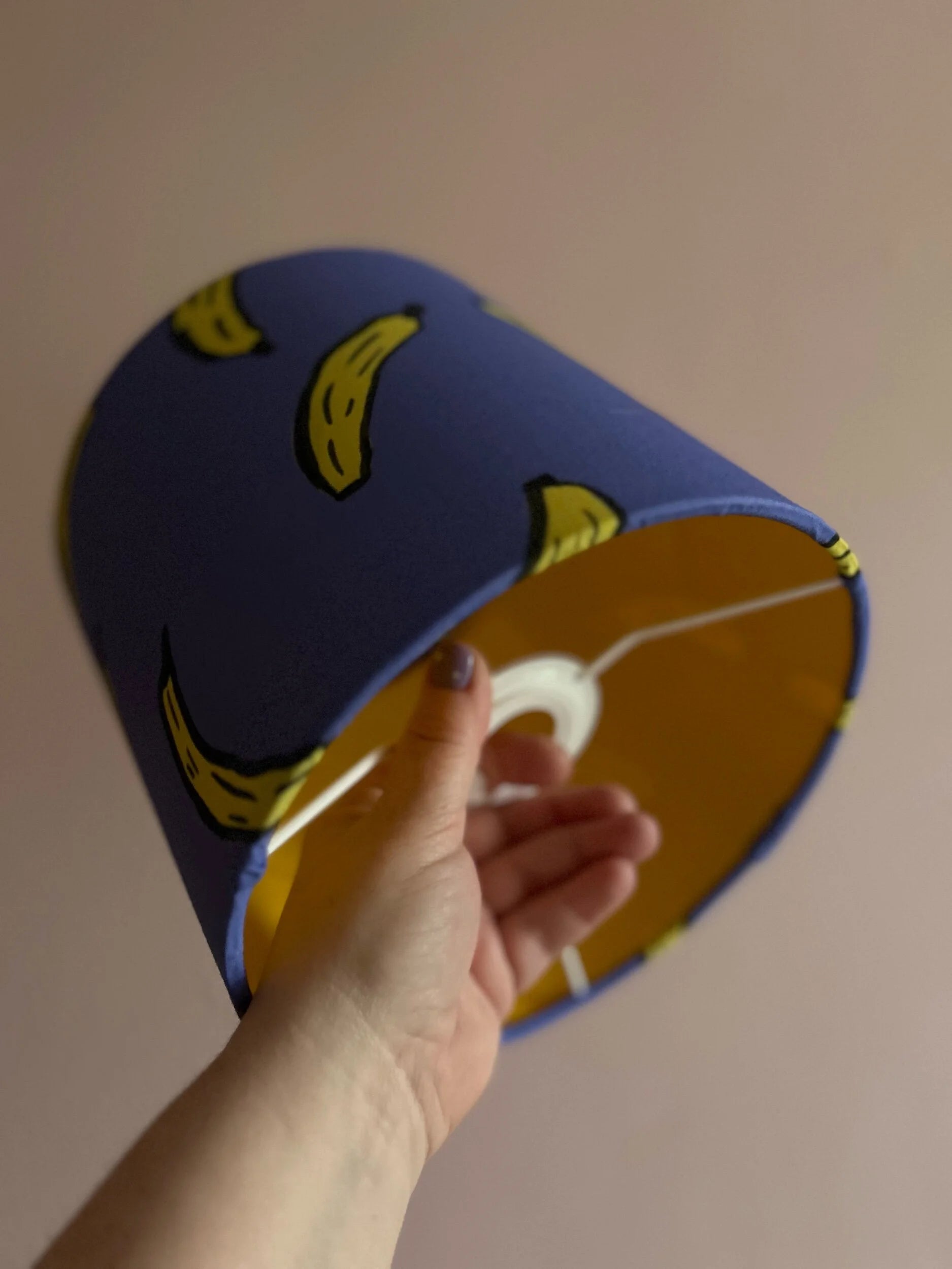 Banana drum lampshade-SQ8530120