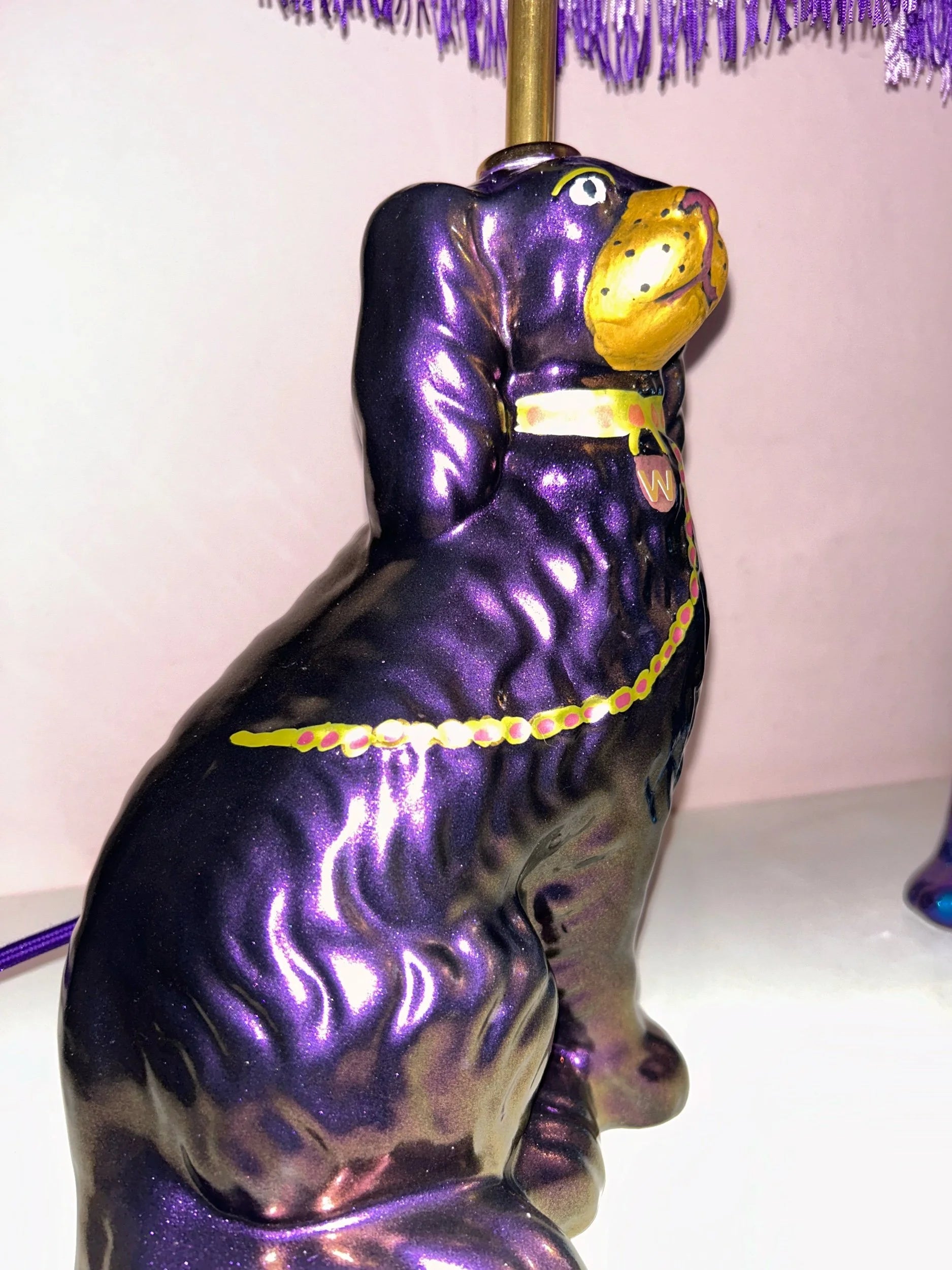 Patricia & Winifred wally dug lamps