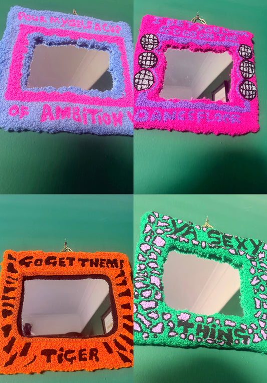 Positive mirrors