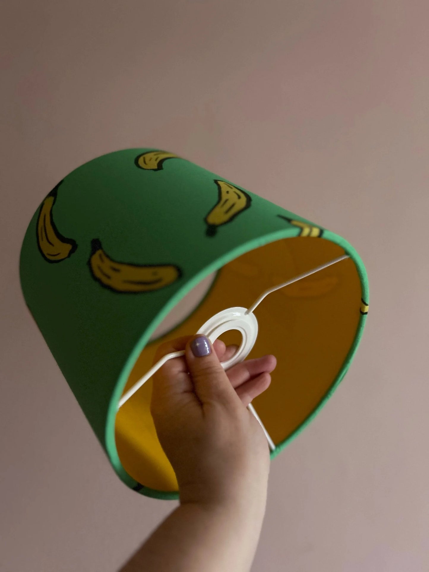 Banana drum lampshade-SQ8530120