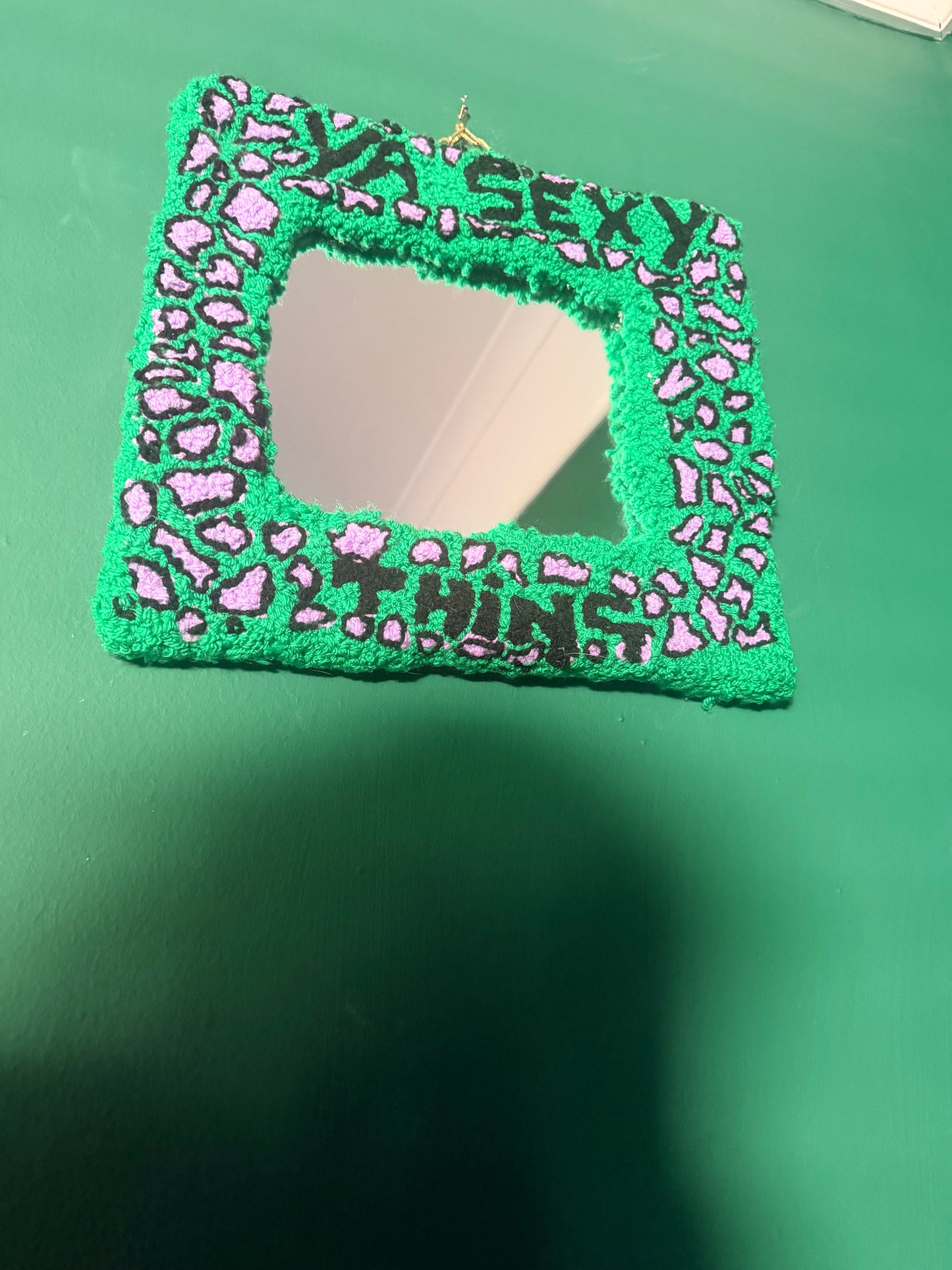 Positive mirrors
